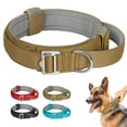 thumbnail image 1 of Didog No Pull Dog Collar with Handle Heavy Duty Training Pet Neck Strap Soft Padded for Medium Large Dogs, 1 of 9