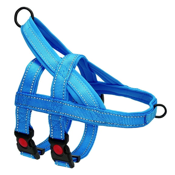 Didog No Pull Dog Harness Safety Reflective Large Breeds Training Front Leading Chest Strap Pet Vest Boxer Pitbull Rottweiler