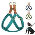 thumbnail image 1 of Didog No Pull Dog Harness Soft Adjustable Nylon Step in Puppy Strap Vest Outdoor Walking, 1 of 5