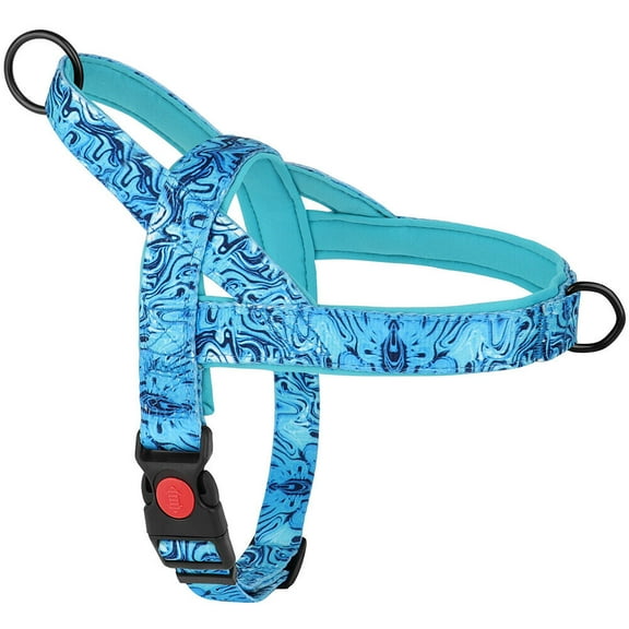 Didog No Pull Dog Harness with Soft Padded Handle Front Leading Safety Escape Proof Quick Fit Buckle