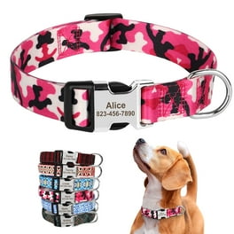 Pink Camo Peronalized Pet Tag Walmart