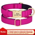 thumbnail image 1 of Didog Personalized Dog Collars Pet Waterproof Nylon Custom Laser Engraved Metal Buckle, 1 of 8