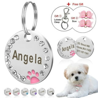 Dog Tag Engraving