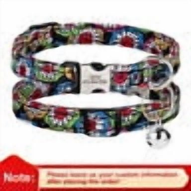 Didog Personalized Kitten Cat Collar with Bell Custom Engraved Name ID Tag Adjustable