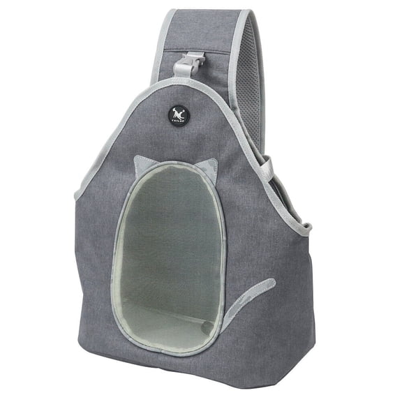 Didog Pet Carrier Backpack for Cat Dog Rabbit Front Sling Mesh Travel Shoulder Bag Breathable