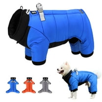 Didog Pet Snowsuit for Dog Winter Dog Jacket Coat Waterproof Warm Puppy Hooded Clothes