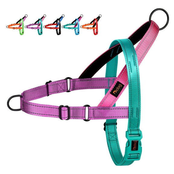 Didog No Pull Dog Harness with Soft Padded Handle, Quick Fit & Lightweight Adjustable Vest Harness, Easy for Training Walking for Small & Medium and Large Dogs