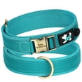 thumbnail image 1 of Didog Reflective Nylon Dog Collar Personalized Name Buckle Soft Padded Adjustable S-XL, 1 of 11