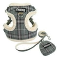 thumbnail image 1 of Didog Small Dog Harness & Leash & Treat Bag set Front Clip Soft Pet Puppy Cat Vest, 1 of 8