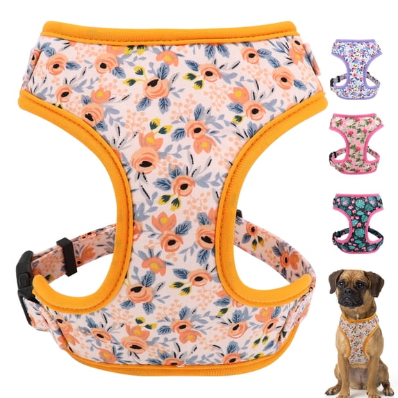 Didog Soft Mesh No Pull Dog Harness Adjustable Breathable Pet Puppy Control Vest XS-L