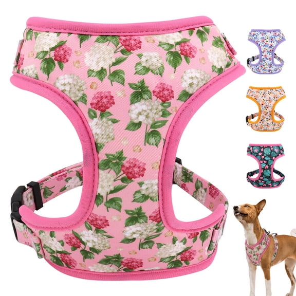 Didog Soft Mesh No Pull Dog Harness Adjustable Breathable Pet Puppy Control Vest XS-L