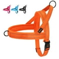 thumbnail image 1 of Didog Soft Mesh Padded Dog Vest Harness,Escape Proof / Quick Fit Reflective Dog Strap Harness, Easy for Training Walking(Orange,S), 1 of 7