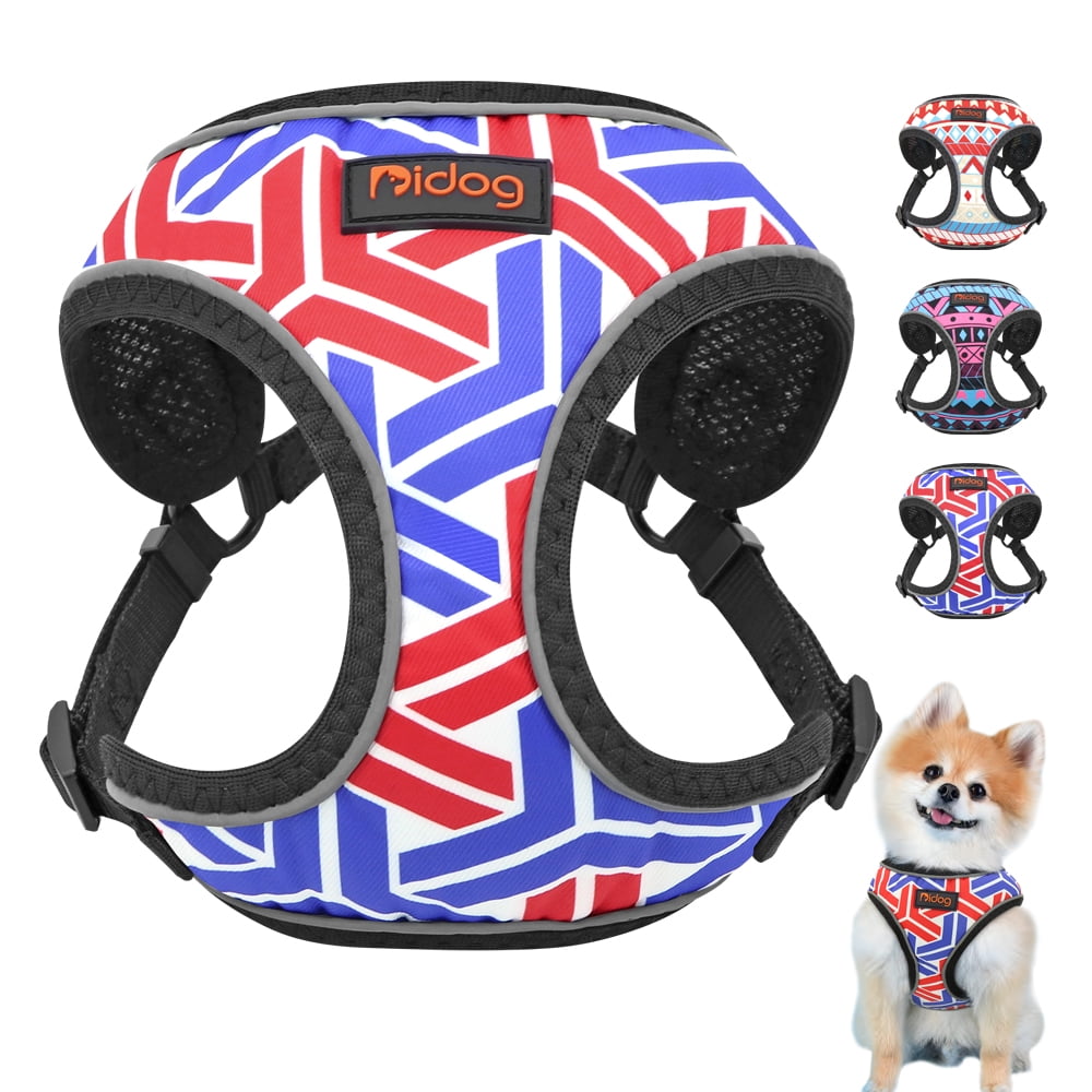 Didog Stepin Breathable Mesh Pet Puppy Dog Harness Reflective Escape