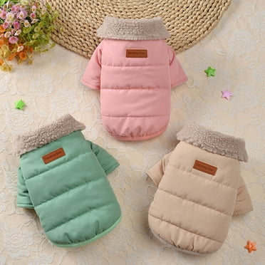 Didog Warm Fleece Dog Vest Clothes Coat Puppy Shirt Sweater Winter Apparel for Small Pets