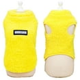 thumbnail image 1 of Didog Warm Fleece Small Dog Sweater Coat Cat Puppy Shirt Jacket Winter Outfit Pet Pajamas for Chihuahua, 1 of 6