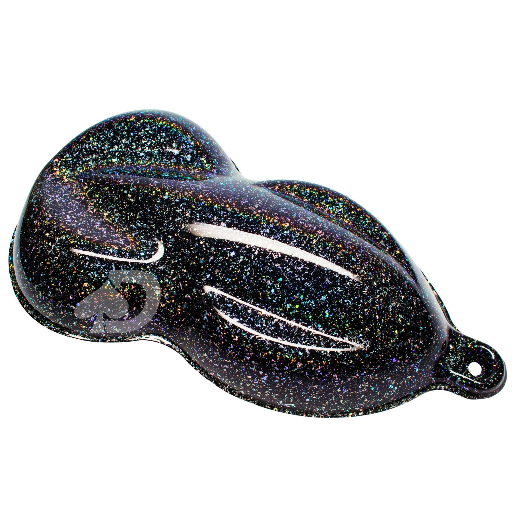 Didspade : Black Magic 0.008 - HOLOGRAPHIC metal flake 4oz