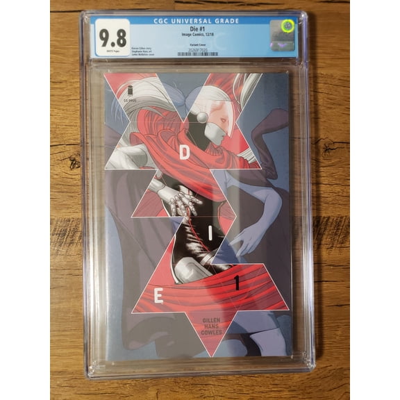 Die #1 - CGC 9.8 Comic Book