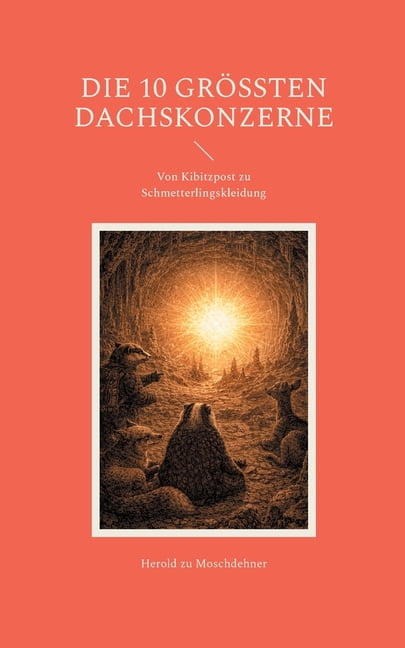Die 10 grÃ¶Ãten Dachskonzerne: Von Kibitzpost zu Schmetterlingskleidung, (Paperback)