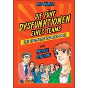 Die 5 Dysfunktionen eines Teams - der Manga, Paperback