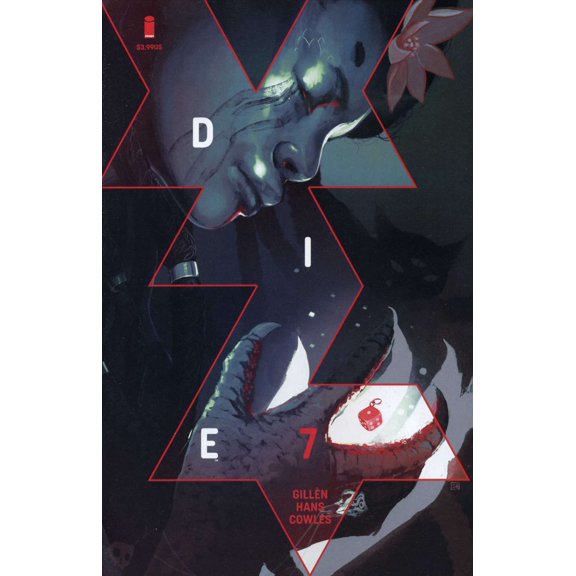 Die #7A VF ; Image Comic Book
