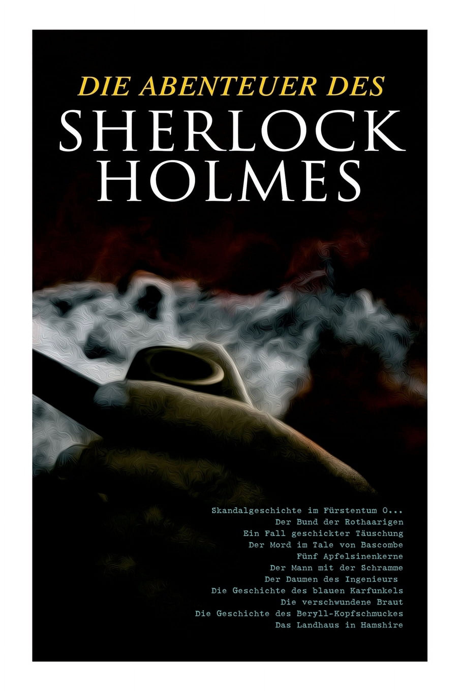 die abenteuer des sherlock holmes