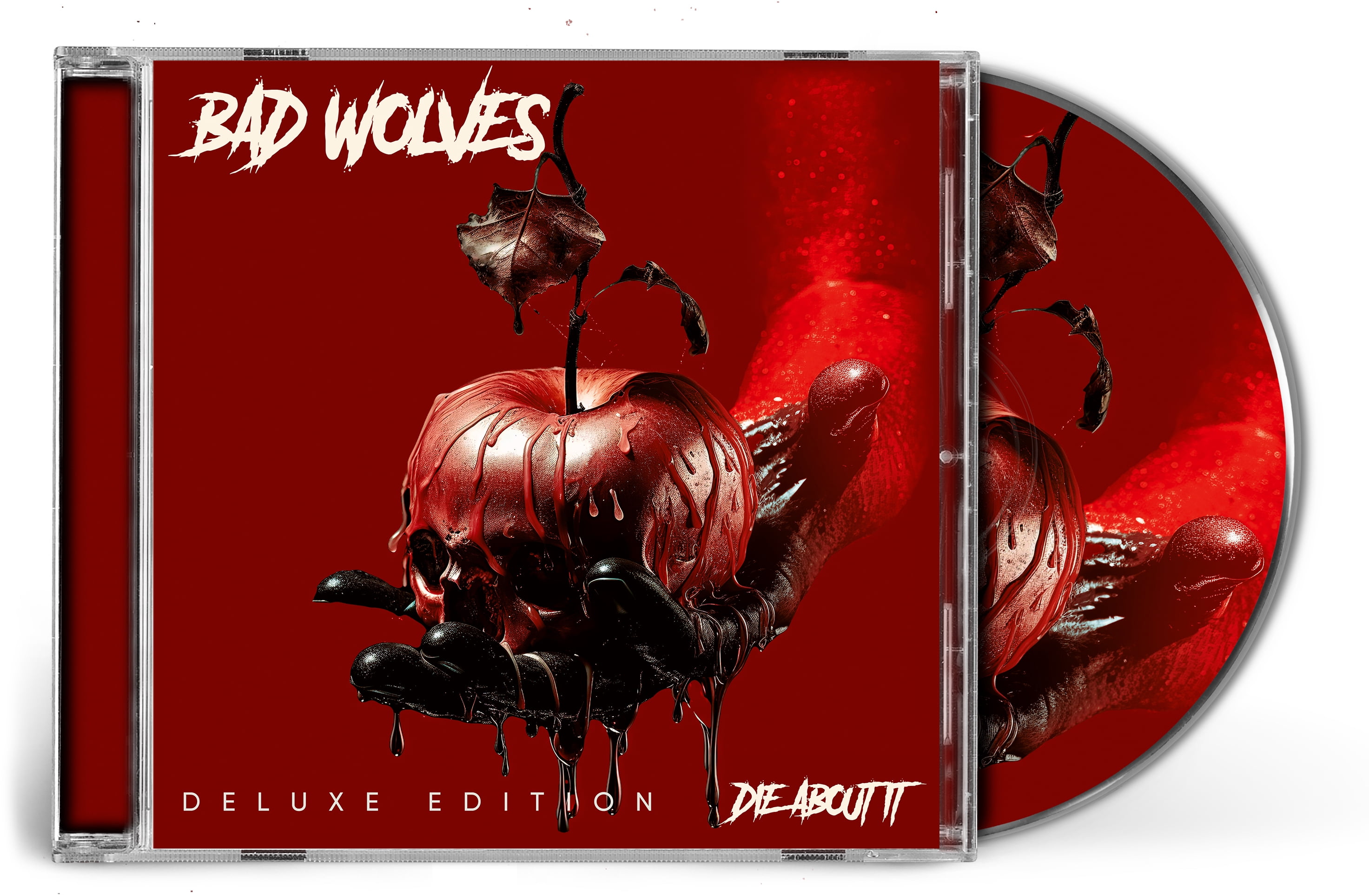 Bad Wolves - Die About It - Deluxe - Music & Performance - CD