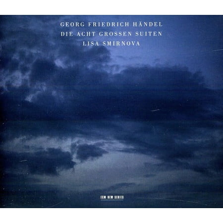 Die Acht Grossen Suiten: Eight Suites for Piano (CD)