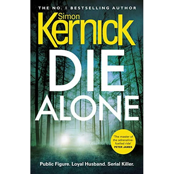 Pre-Owned Die Alone: a seriously high-octane thriller from bestselling author Simon Kernick Paperback