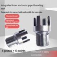 thumbnail image 1 of Die And Tap Set All-In-One Threading Solution Convenient Thread Removal, 1 of 6