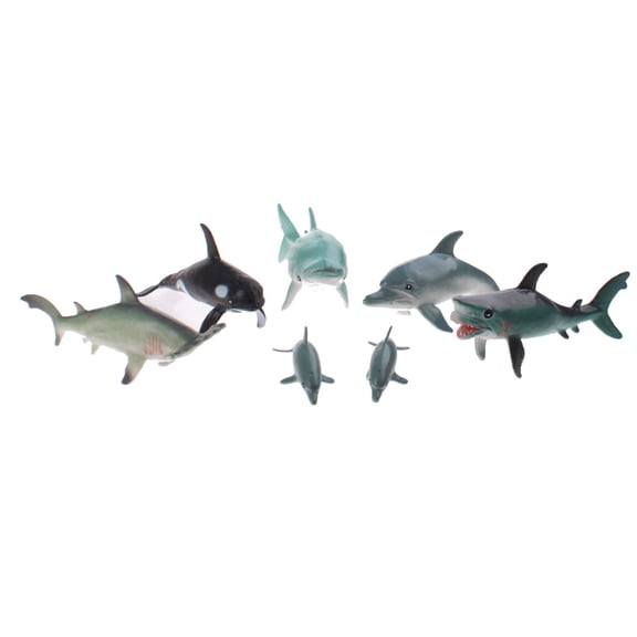 Die Animal World der Animal World playset Ozean Tiere 7 Stck