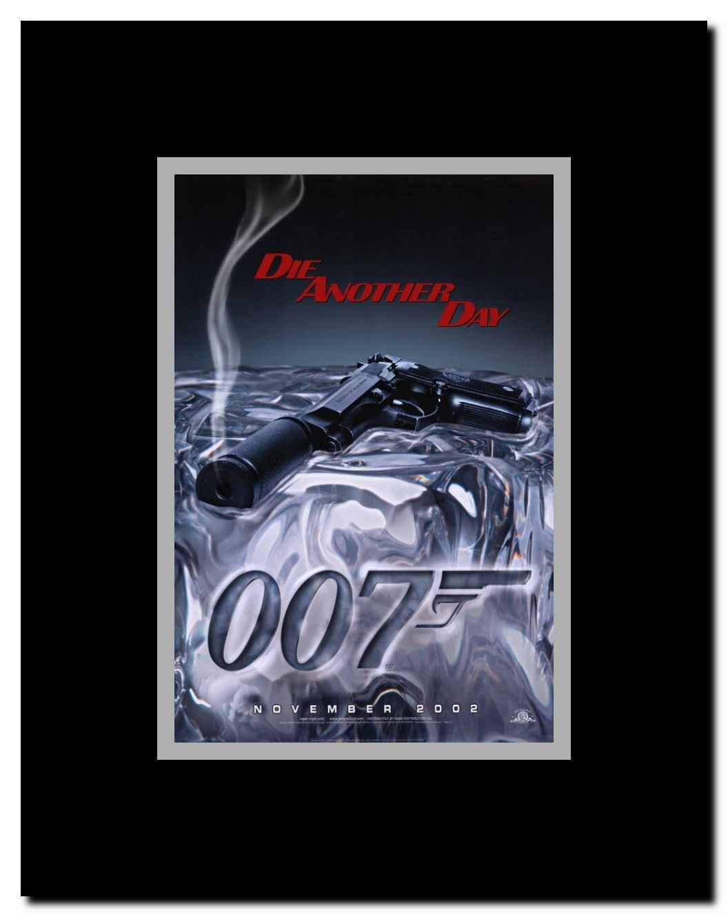 Die Another Day Framed Movie Poster