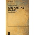thumbnail image 1 of Die Antike Fabel: Eine EinfÃ¼hrung, (Paperback), 1 of 1