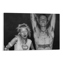 Die Antwoord Poster (2) Artworks Picture Print Poster Wall Art Painting Canvas Gift Decor Home Posters Decorative 12x18inch(30x45cm)