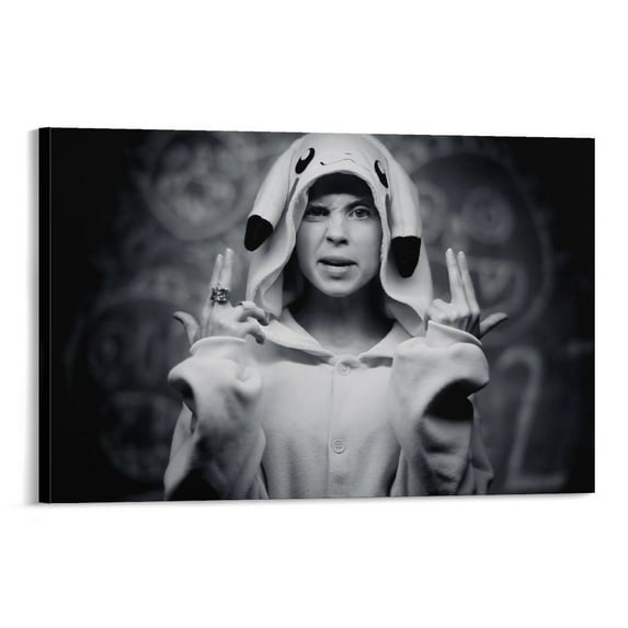 Die Antwoord Yolandi Visser Poster (10) Poster Cool Artworks Painting Wall Art Canvas Prints Hanging Picture Home Decor Posters Gift 16x24inch(40x60cm)