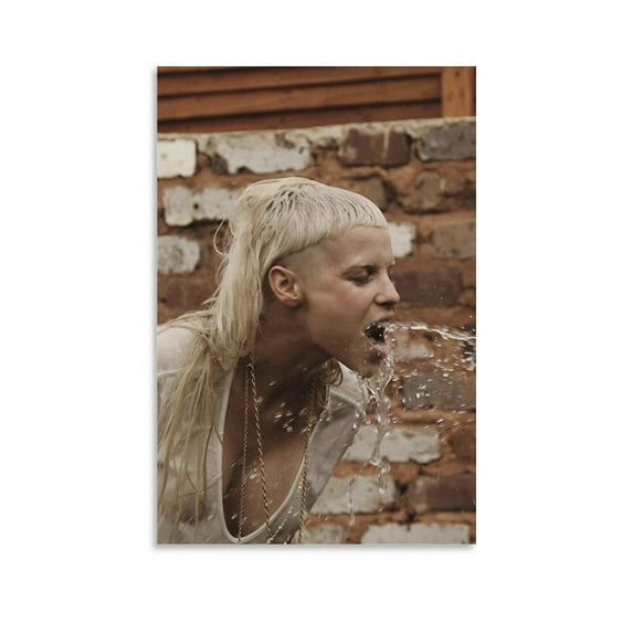 Die Antwoord Yolandi Visser Poster (12) Art Poster Canvas Painting Decor Wall Print Photo Gifts Home Modern Decorative Posters 24x36inch(60x90cm)