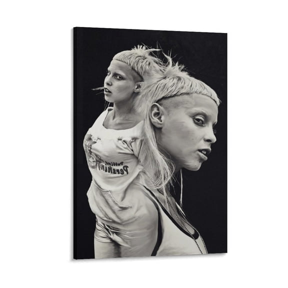Die Antwoord Yolandi Visser Poster (2) Canvas Poster Wall Art Picture Prints Hanging Photo Gift Decor Home Posters Artworks 12x18inch(30x45cm)