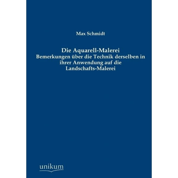 Die Aquarell-Malerei (Paperback)