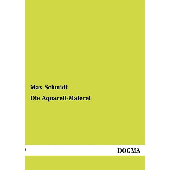Die Aquarell-malerei