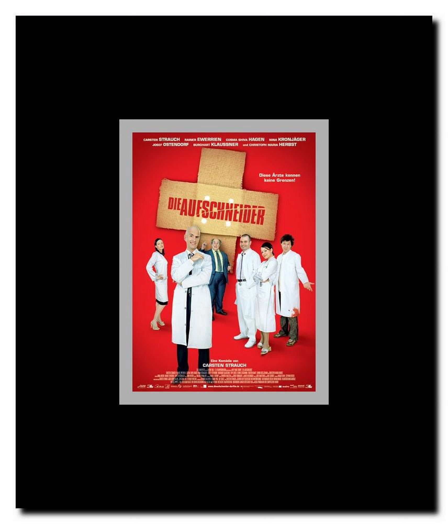Die Aufschneider Framed Movie Poster