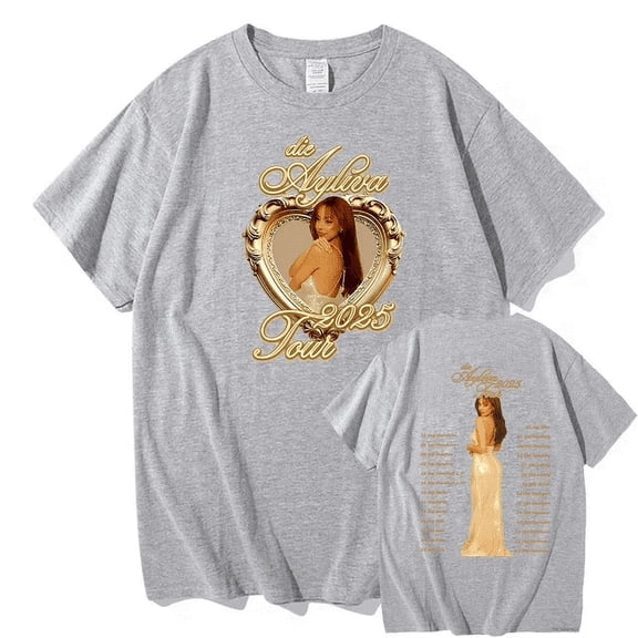Die Ayliva Tour 2025 T Shirt Short  Sleeve crewneck tshirt men/women trendy concert Top