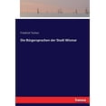 thumbnail image 1 of Die Bürgersprachen der Stadt Wismar, (Paperback), 1 of 1