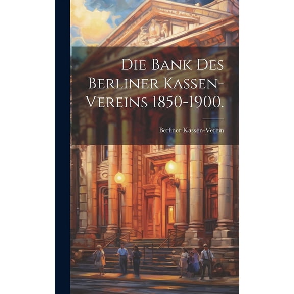 Die Bank des Berliner Kassen-Vereins 1850-1900. (Hardcover)