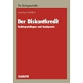 thumbnail image 1 of Die Bankgescheafte Der Diskontkredit: Rechtsgrundlagen Und Bankpraxis, (Paperback), 1 of 1