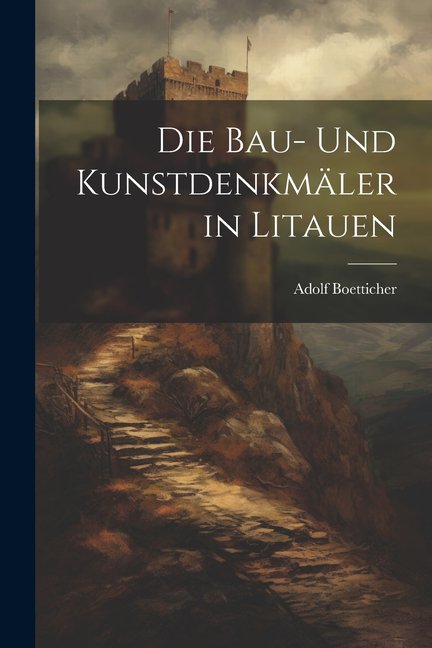 Die Bau- Und Kunstdenkmler in Litauen (Paperback)