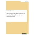 thumbnail image 1 of Die Bedeutung der 'Risikoauflösung im Zeitablauf' für die Bewertung von Zahlungsströmen (Paperback), 1 of 1