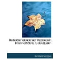 thumbnail image 1 of Die Beiden Valencienner Passionen in Ihrem Verhaltnis Zu Den Quellen (Paperback), 1 of 1