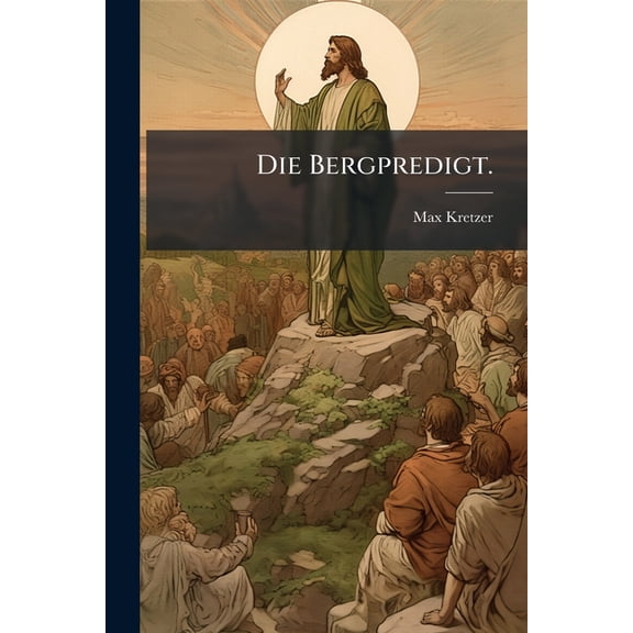 Die Bergpredigt. Paperback