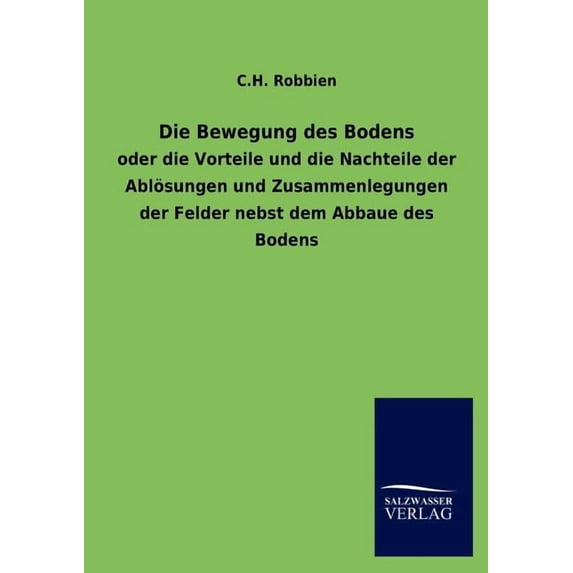 Die Bewegung Des Bodens