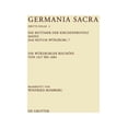 thumbnail image 1 of Die Bistmer Der Kirchenprovinz Mainz. Das Bistum Wrzburg 7. Die Wrzburger Bischfe Von 1617 Bis 1684 (germania Sacra) (german Edition), 1 of 1
