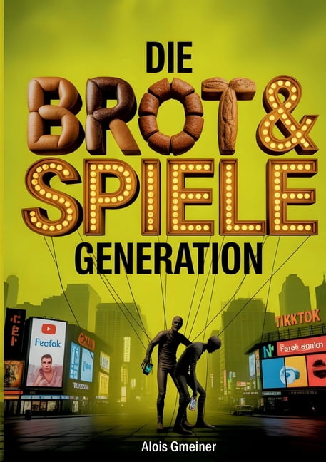 Die Brot & Spiele Generation: Wie eine Generation sich fÃ¼ttern, lenken und entmÃ¼ndigen lÃ¤sst, (Paperback)